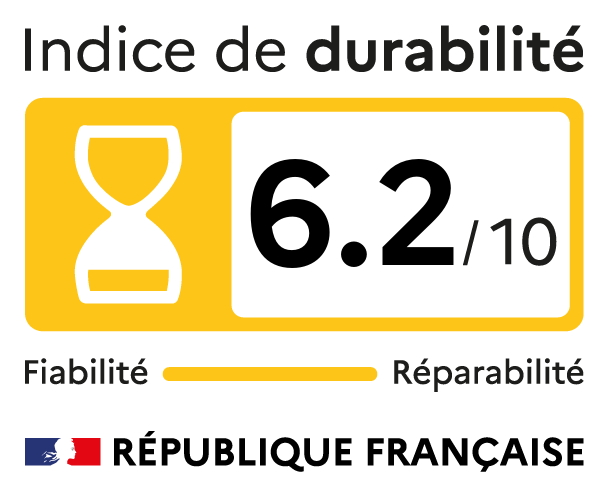 Indice durabilité de 6.2