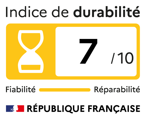 Indice durabilité de 7