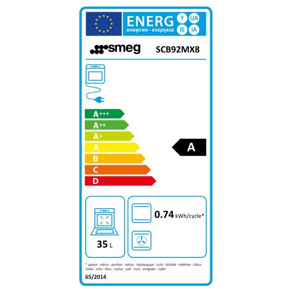 SMEG SCB92MX8