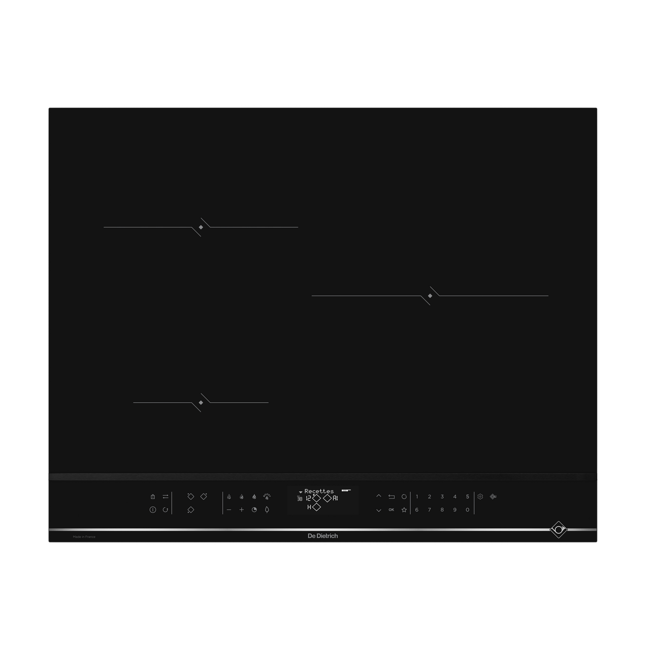 DE DIETRICH DTRI432X