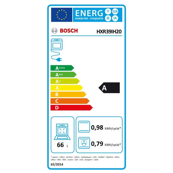 BOSCH HXR39IH20
