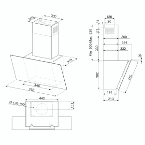 SMEG KICV90BL2