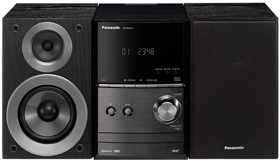 PANASONIC SC-PM602EG-K