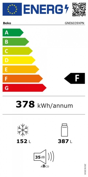 BEKO GNE6039XPN