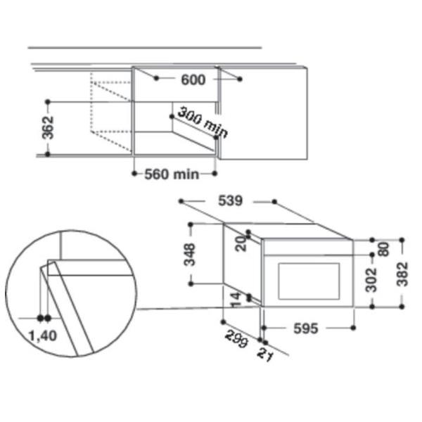 INDESIT MWI5213IX