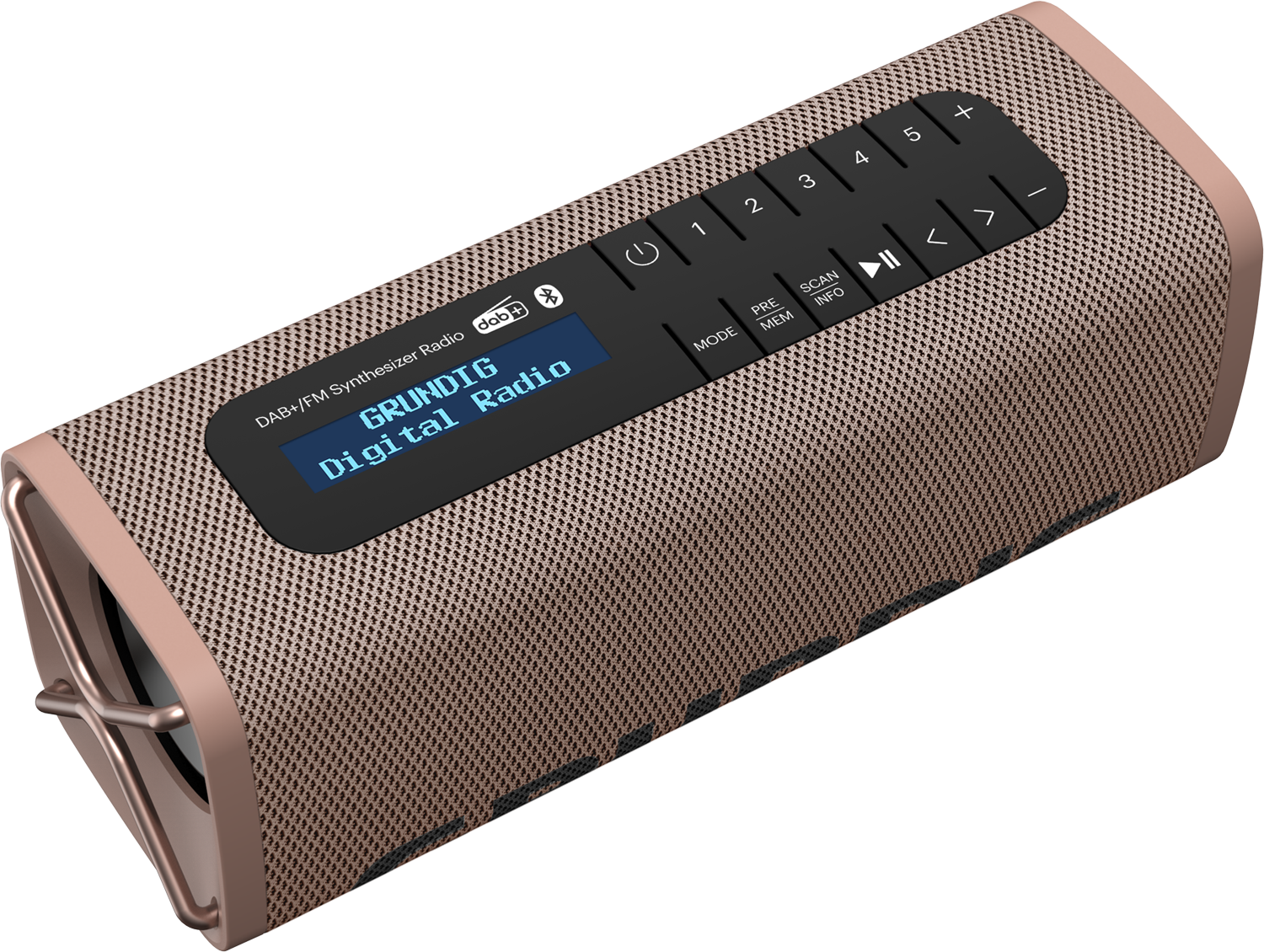 GRUNDIG GBTBANDCOFFEE