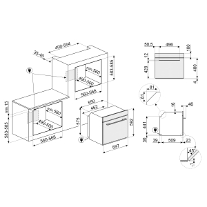 SMEG SOP6102TB3