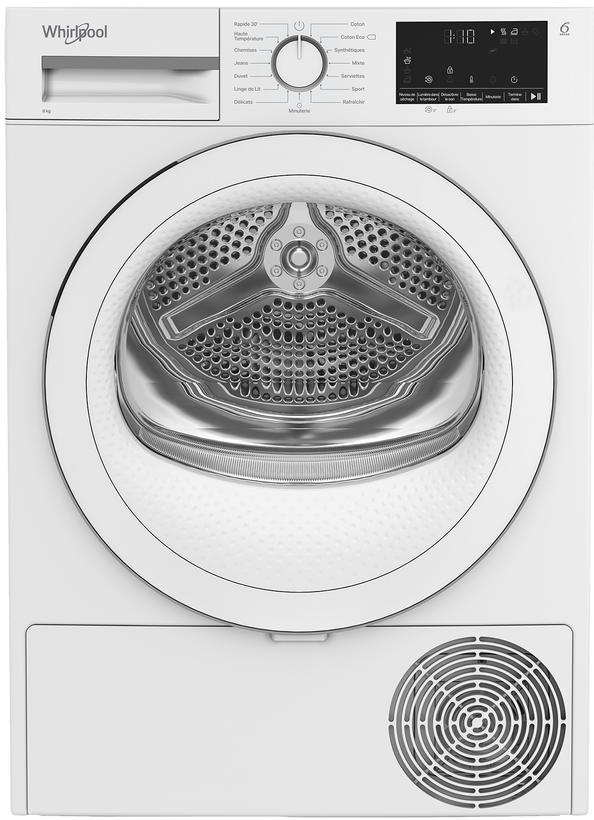 WHIRLPOOL CWSD83MWWSFR