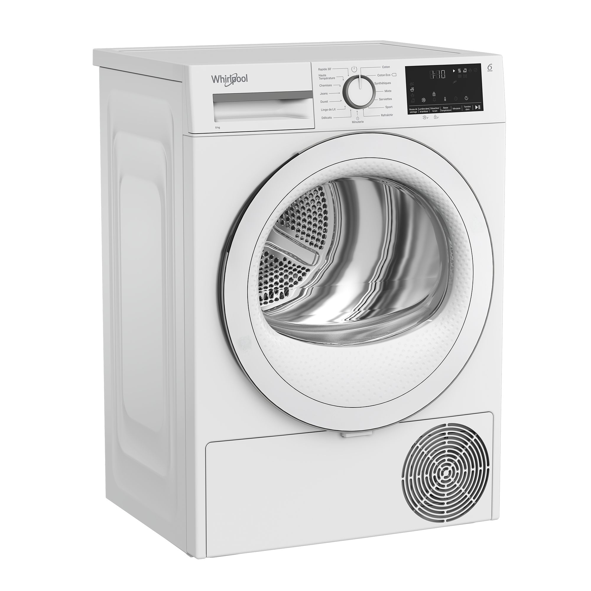 WHIRLPOOL CWSD83MWWSFR