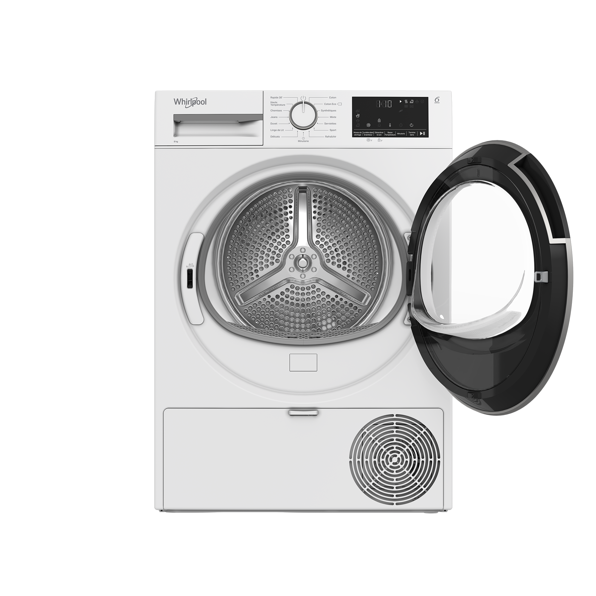 WHIRLPOOL CWSD83MWWSFR