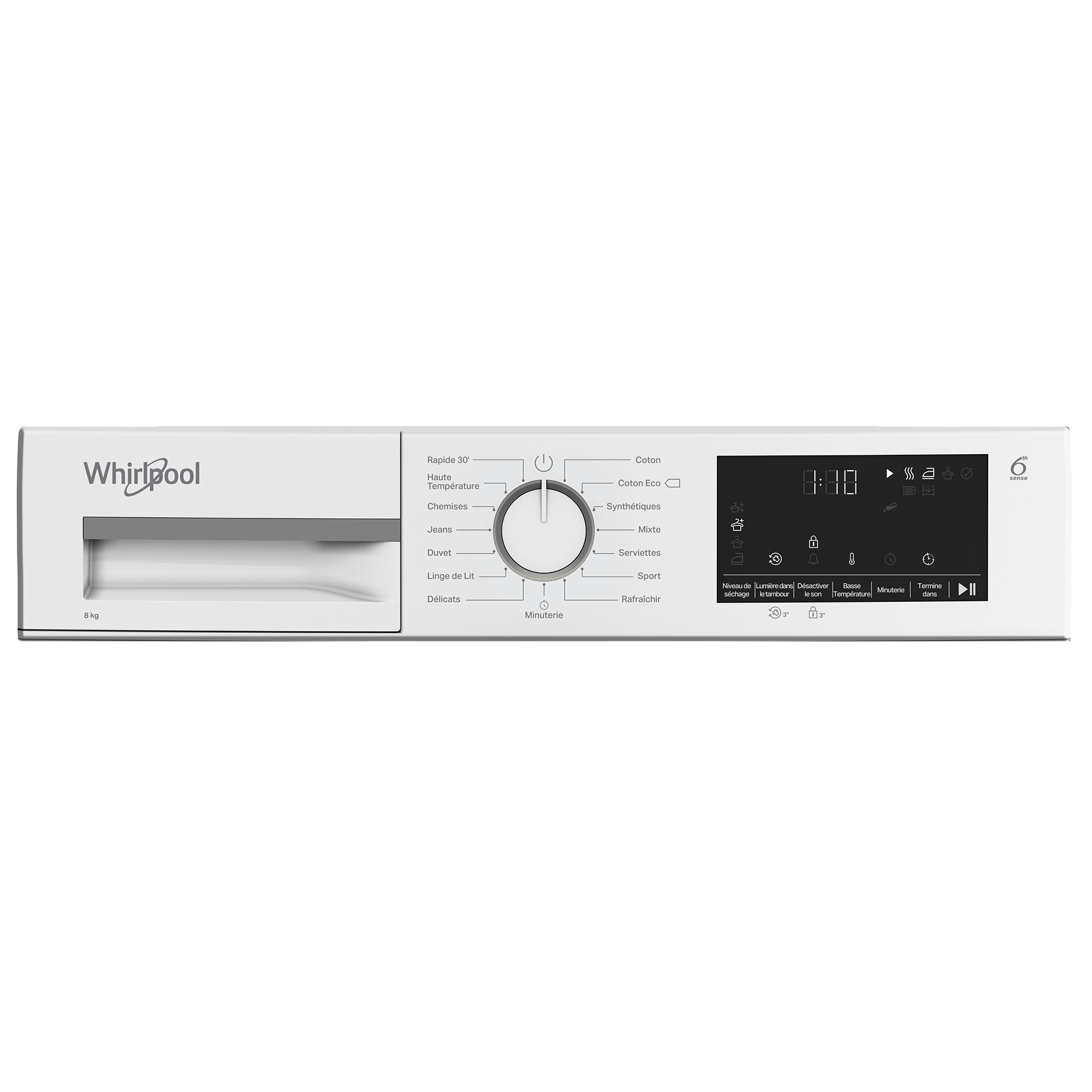 WHIRLPOOL CWSD83MWWSFR
