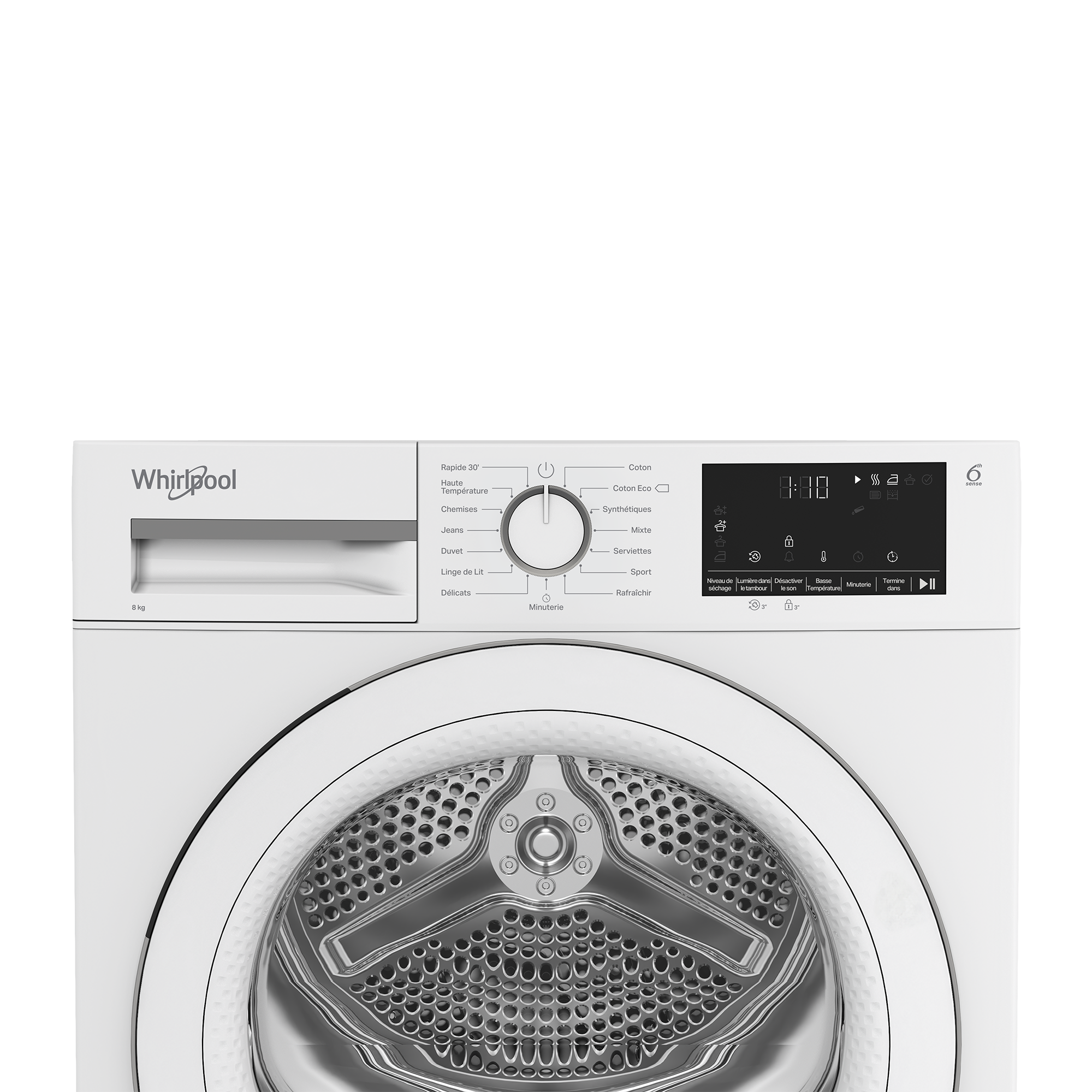 WHIRLPOOL CWSD83MWWSFR