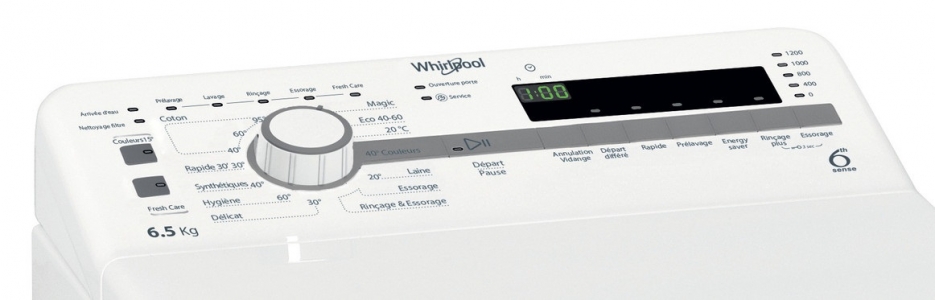 WHIRLPOOL TDLR65231FRN