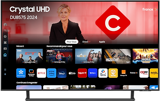 SAMSUNG TU43DU8575UXXC