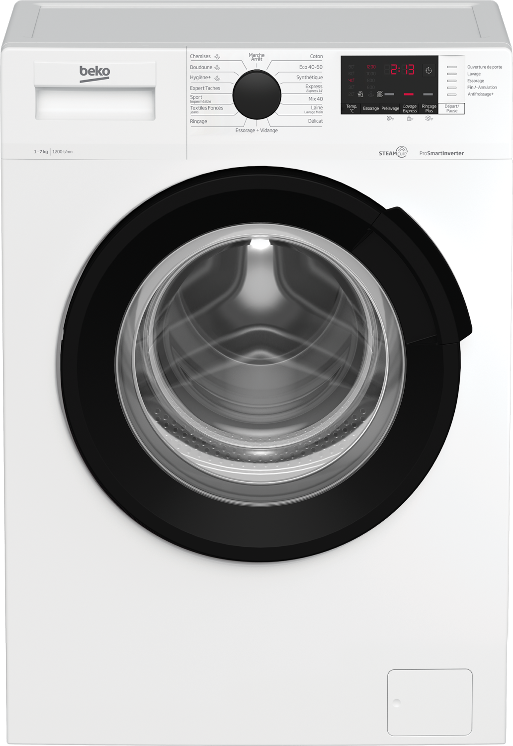 BEKO WUV72221BW