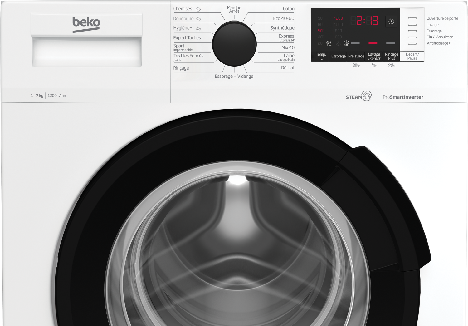 BEKO WUV72221BW