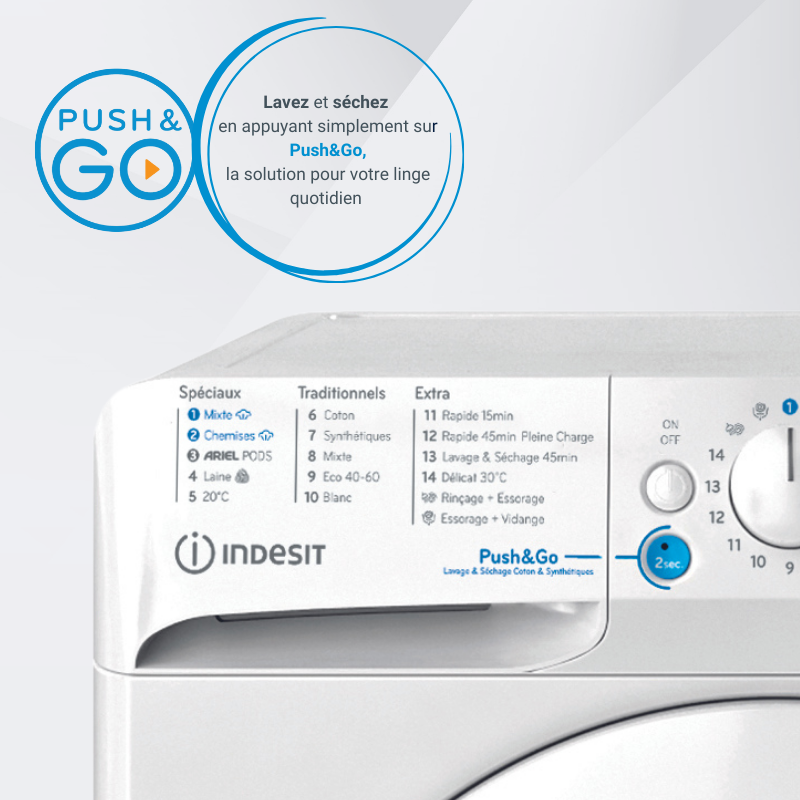 INDESIT BDE76435WVFR