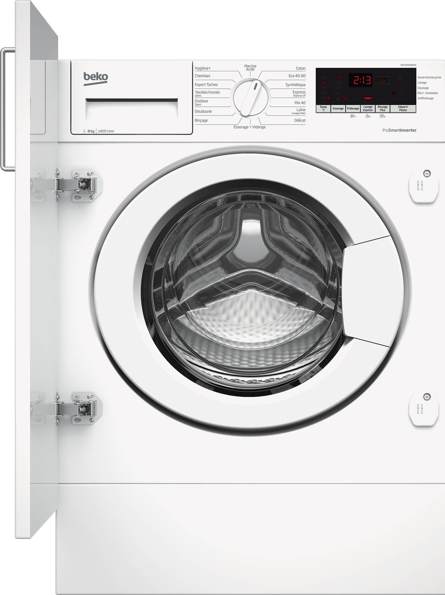 BEKO WITC8410B0W