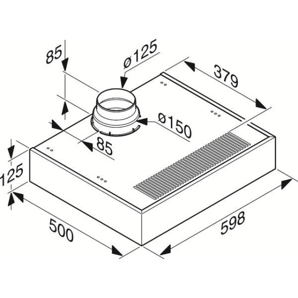 MIELE DA1260IN