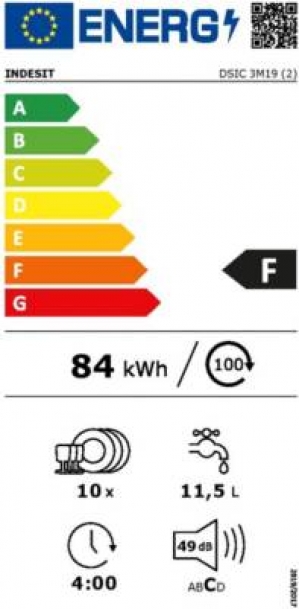 INDESIT DSIC3M19