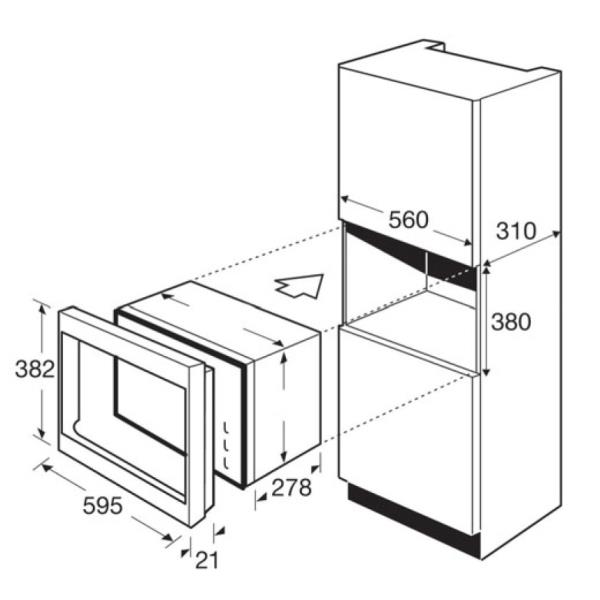 BRANDT BMS6112X