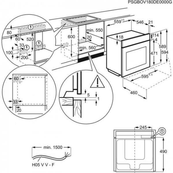 AEG BPE742320M