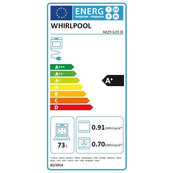 WHIRLPOOL AKZ9629IX