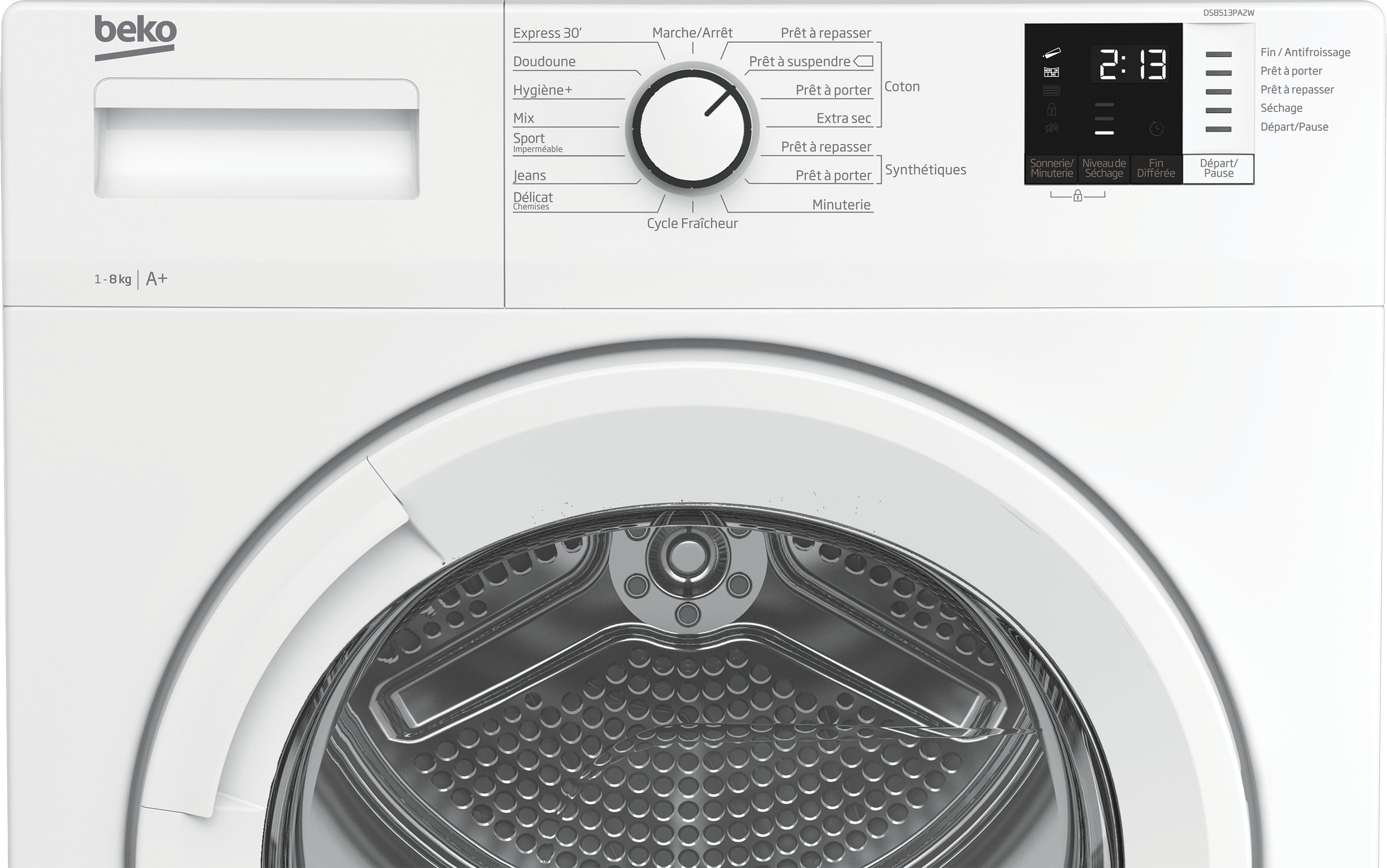BEKO DS8513PA2W