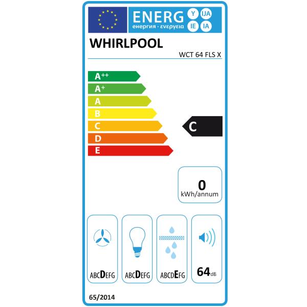 WHIRLPOOL WCT64FLSX