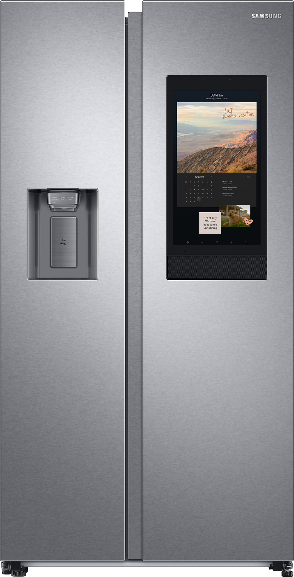 SAMSUNG RS6HA8891SL