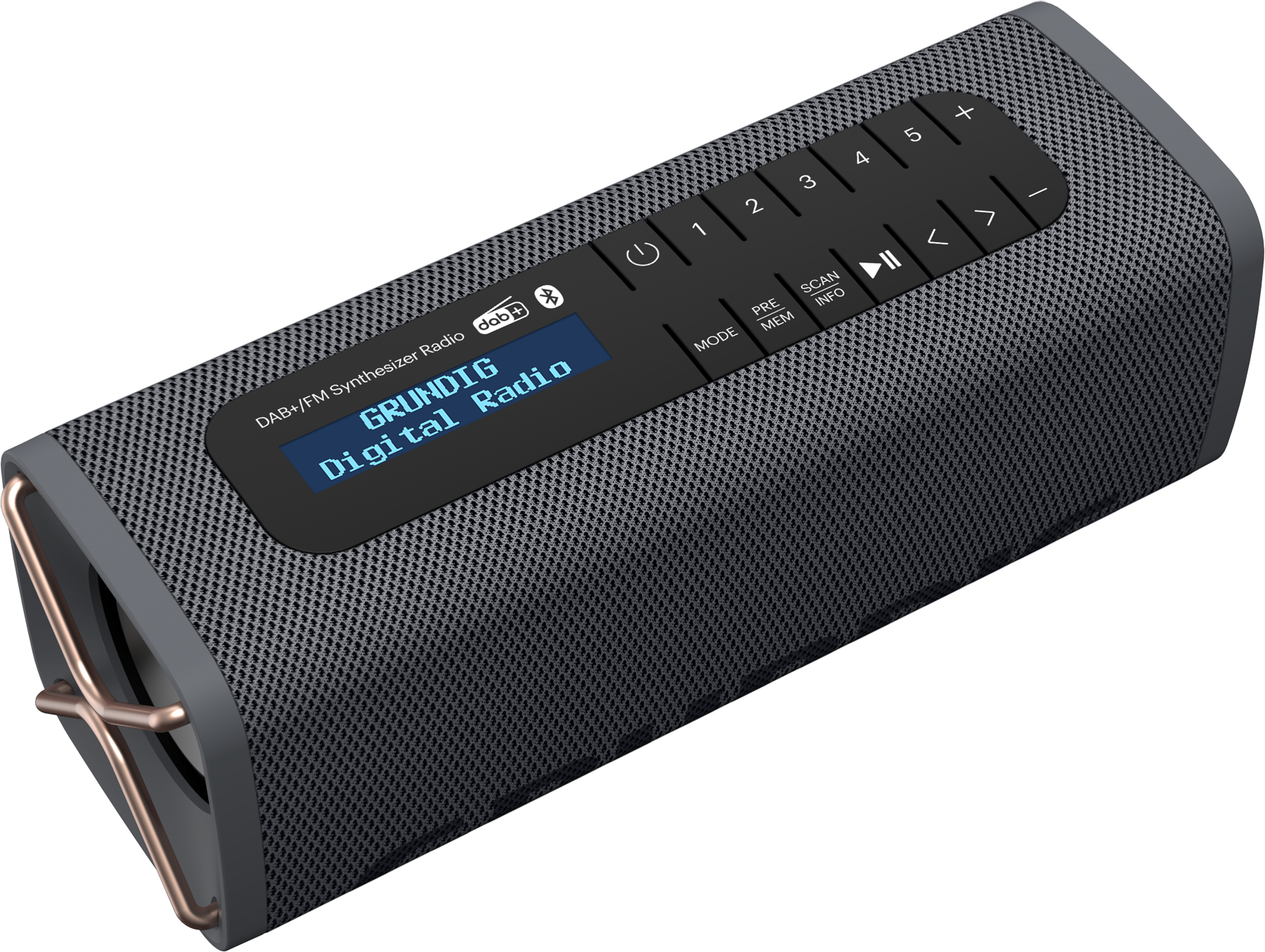 GRUNDIG GBTBANDBLACK