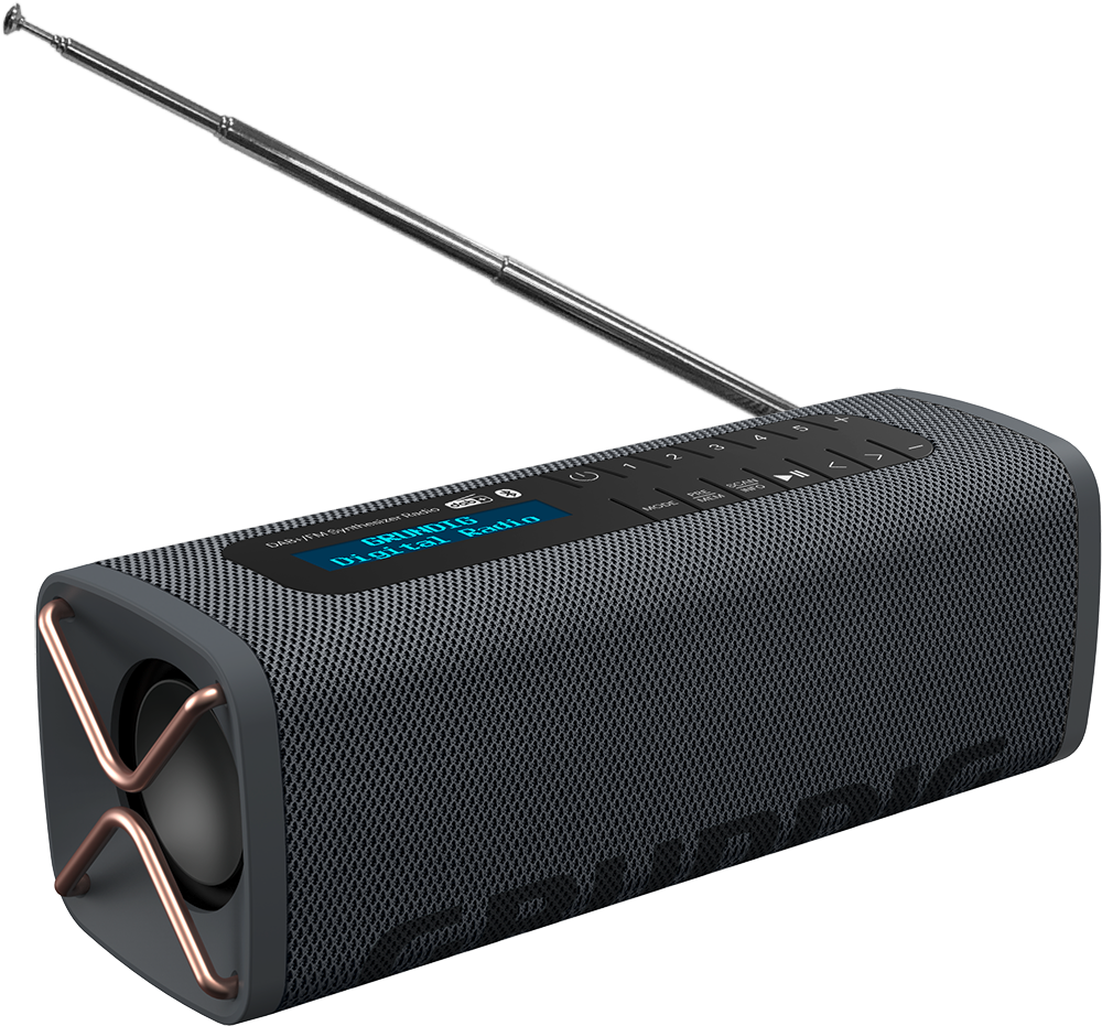 GRUNDIG GBTBANDBLACK