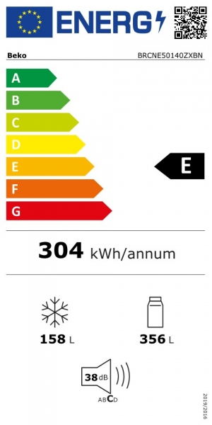 BEKO BRCNE50140ZXBN