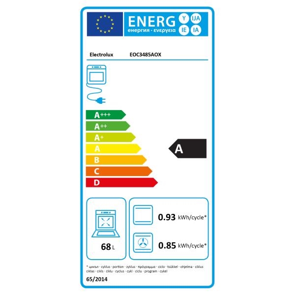 ELECTROLUX EOC3485AOX