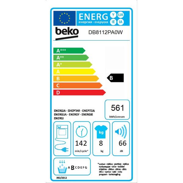 BEKO DB8112PA0W