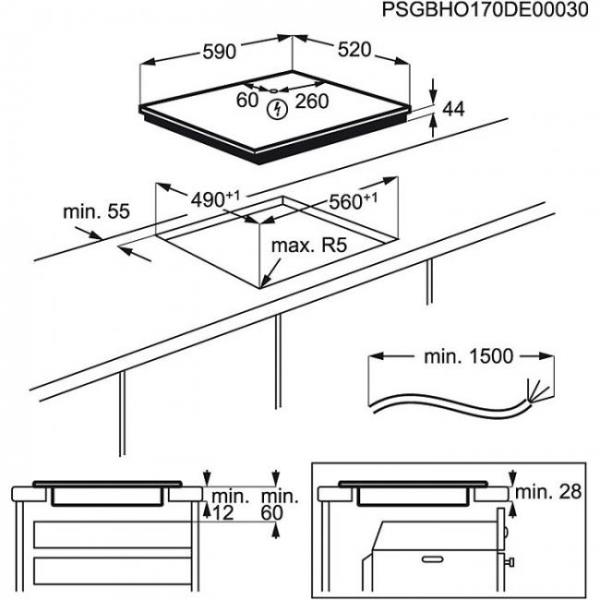 ELECTROLUX EIV63343