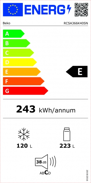 BEKO RCSA366K40SN
