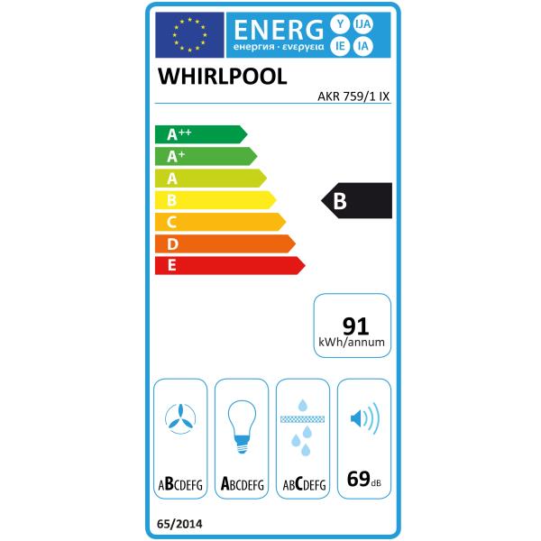 WHIRLPOOL AKR759/1IX