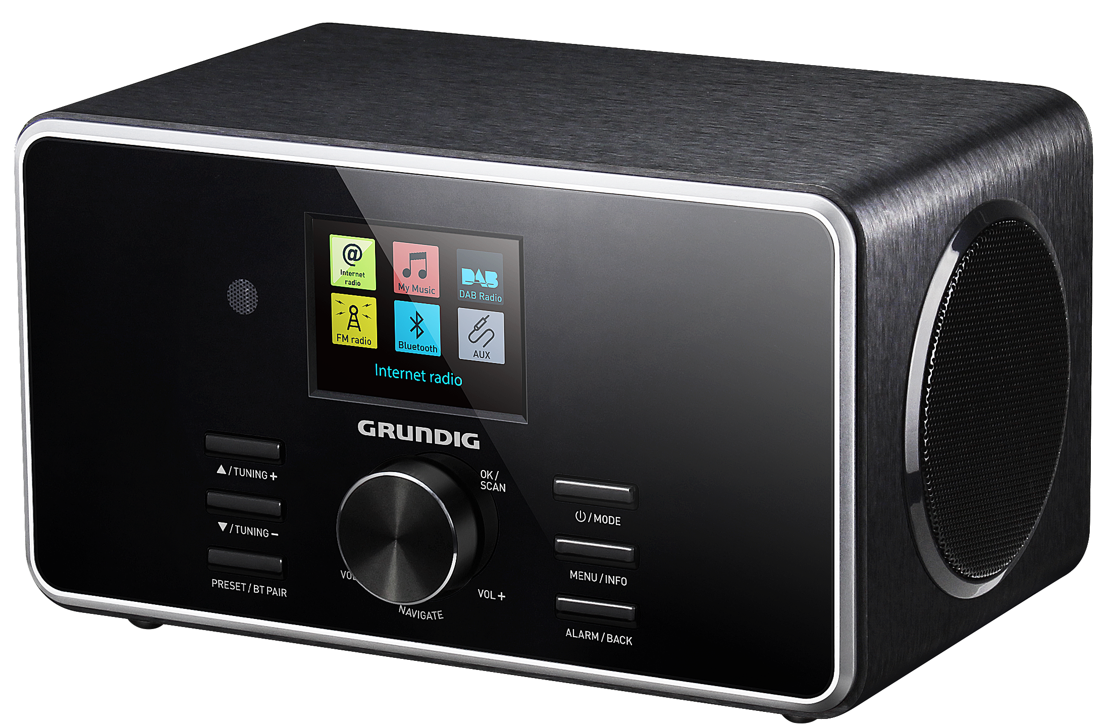 GRUNDIG DTR5000XBLACK