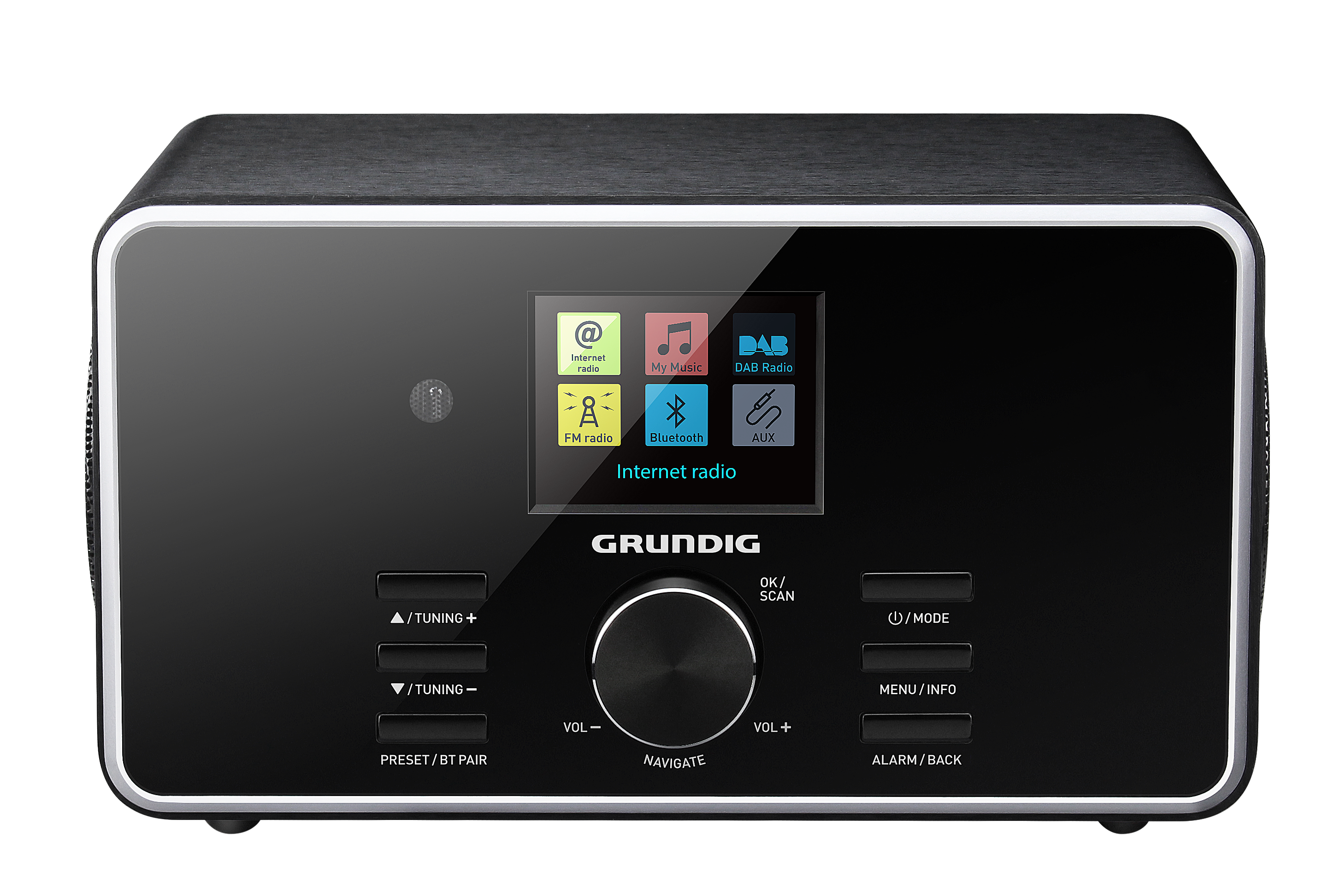 GRUNDIG DTR5000XBLACK