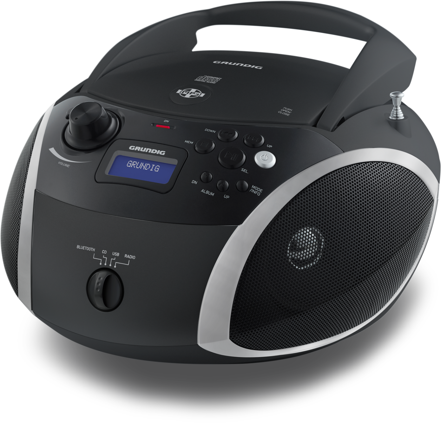 GRUNDIG GRB3000BTBLACK