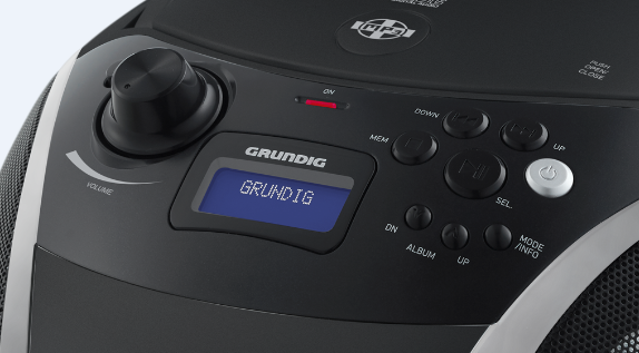 GRUNDIG GRB3000BTBLACK