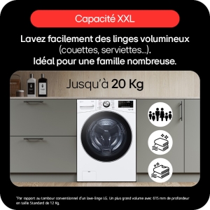 LG F20P12WST