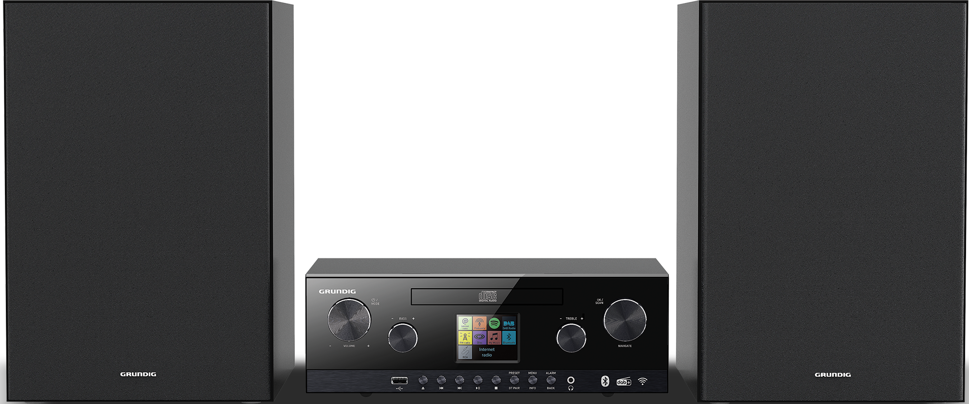 GRUNDIG CMS5000BTDABWEB