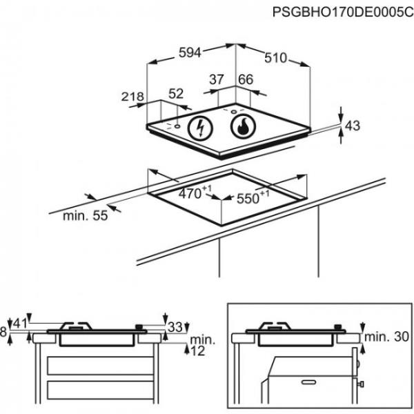 FAURE FGH62414TA