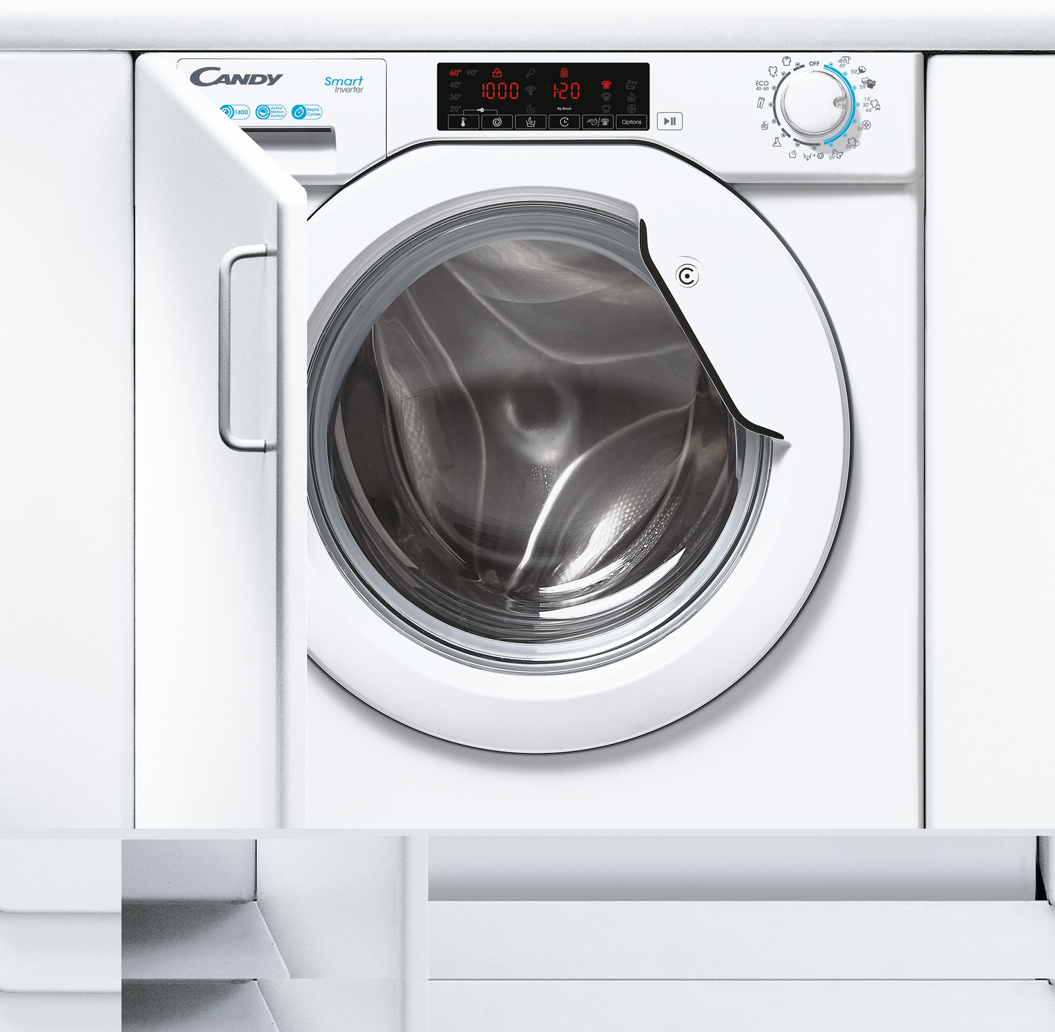 CANDY CBW48TWME-S