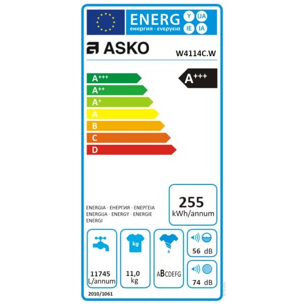 ASKO W4114C.W