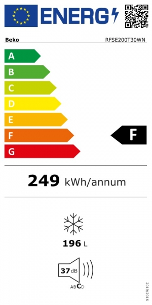 BEKO RFSE200T30WN