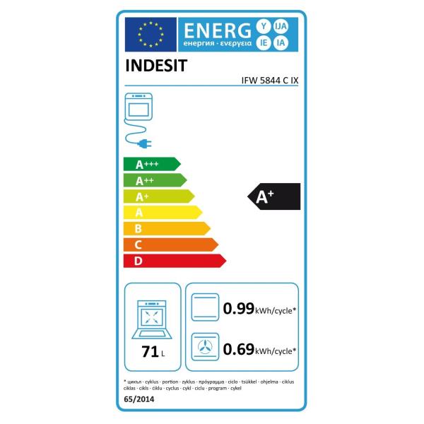 INDESIT IFW5844CIX