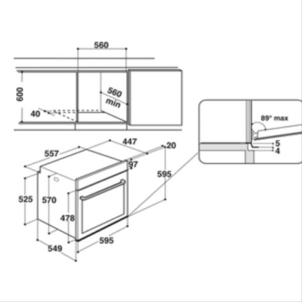 INDESIT IFW5844CIX